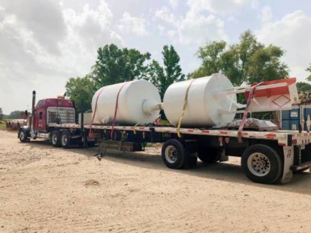 Expedited Delivery for Buoys Headed to Aruba