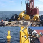 Image of Deployment of four FAD Buoys in Okaloosa County, Florida