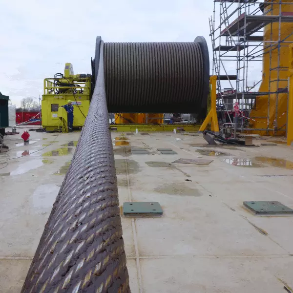 Wire Rope, Umbilical and Synthetic Spooling Services