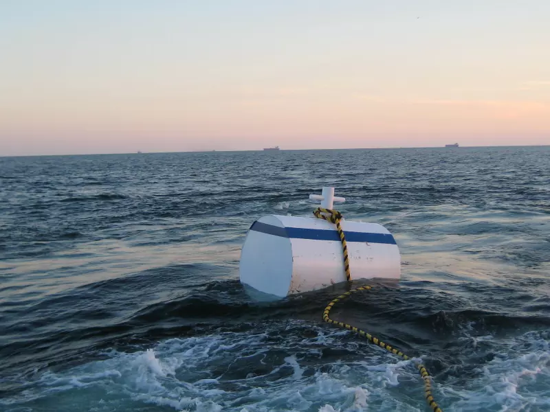 Offshore Buoy Maintenance and Inspection